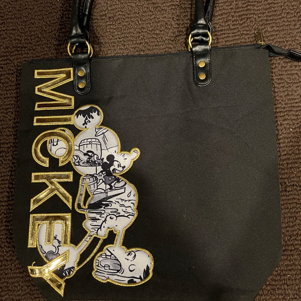 Disney Parks Mickey Tote. Has a matching tee listed also. From a smoke free home